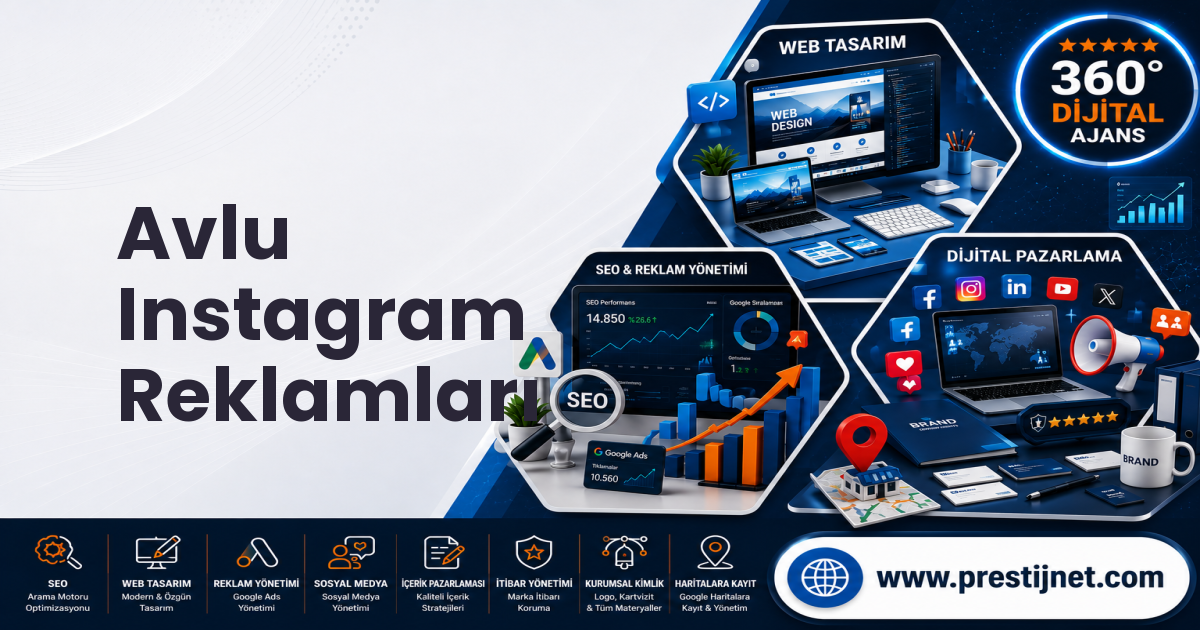 Avlu Instagram Reklamları