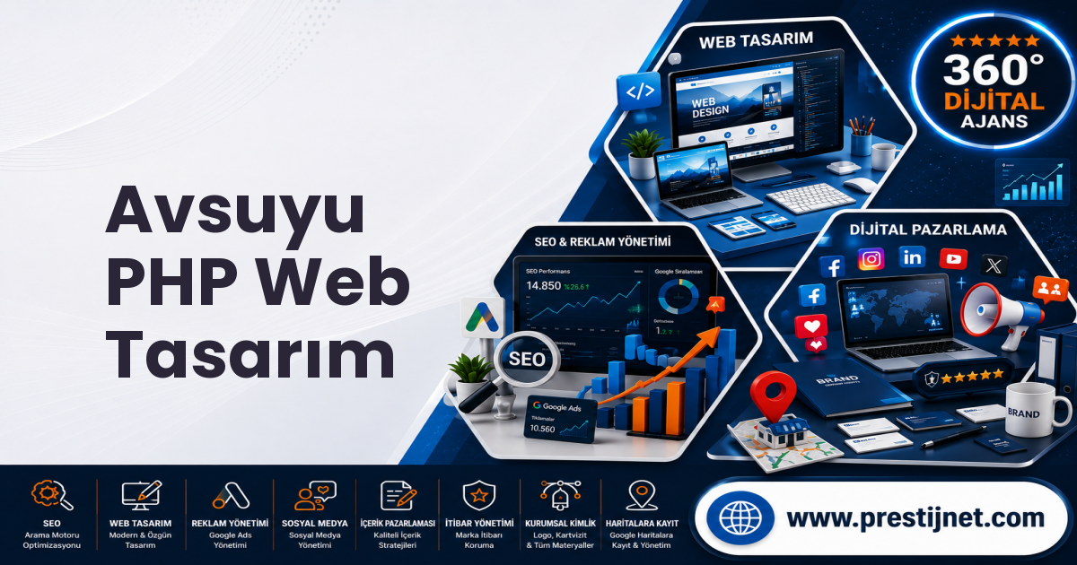 Avsuyu PHP Web Tasarım