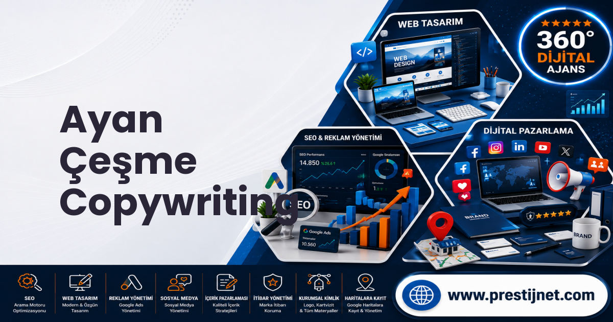 Ayan Çeşme Copywriting