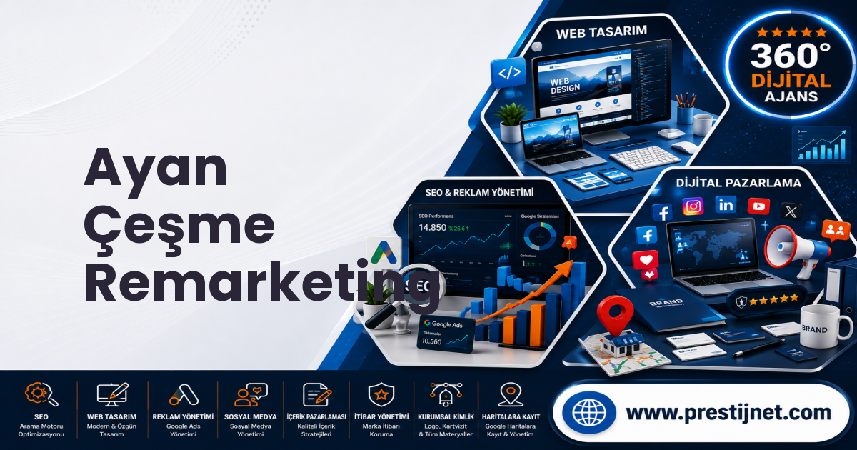 Ayan Çeşme Remarketing