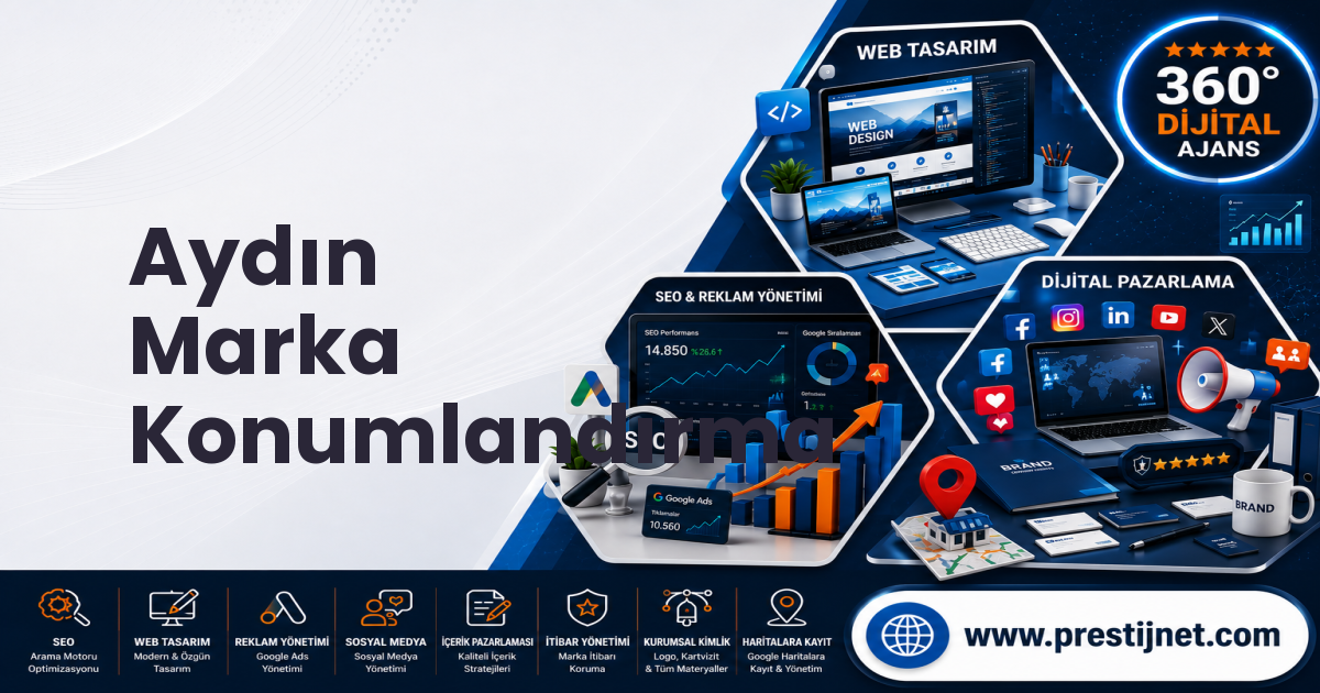 Aydın Marka Konumlandırma