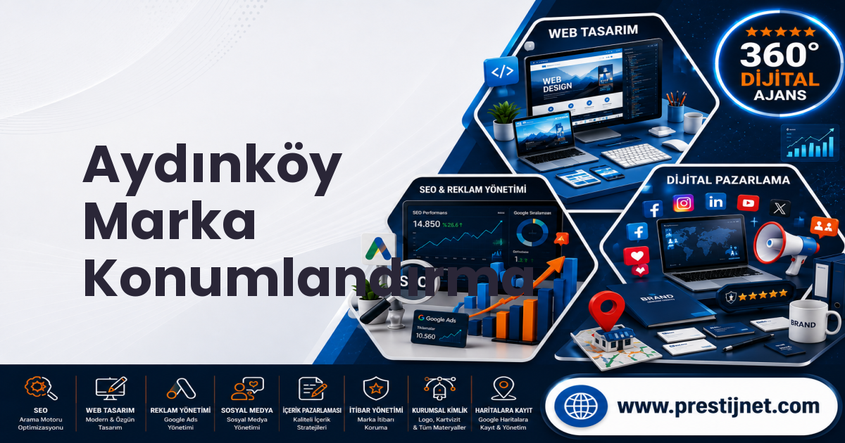 Aydınköy Marka Konumlandırma