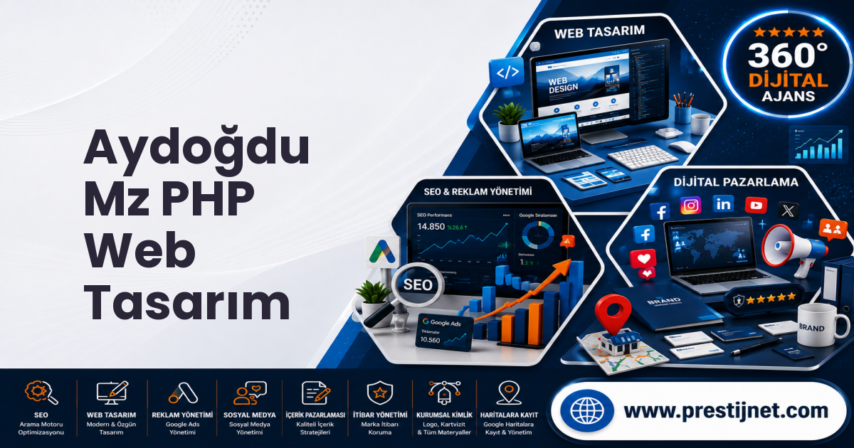 Aydoğdu Mz PHP Web Tasarım
