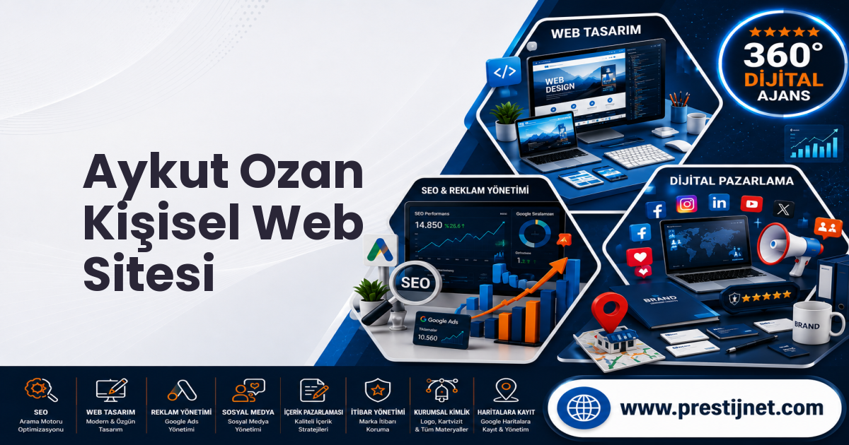 Aykut Ozan Kişisel Web Sitesi