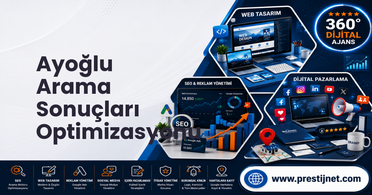 Ayoğlu Arama Sonuçları Optimizasyonu