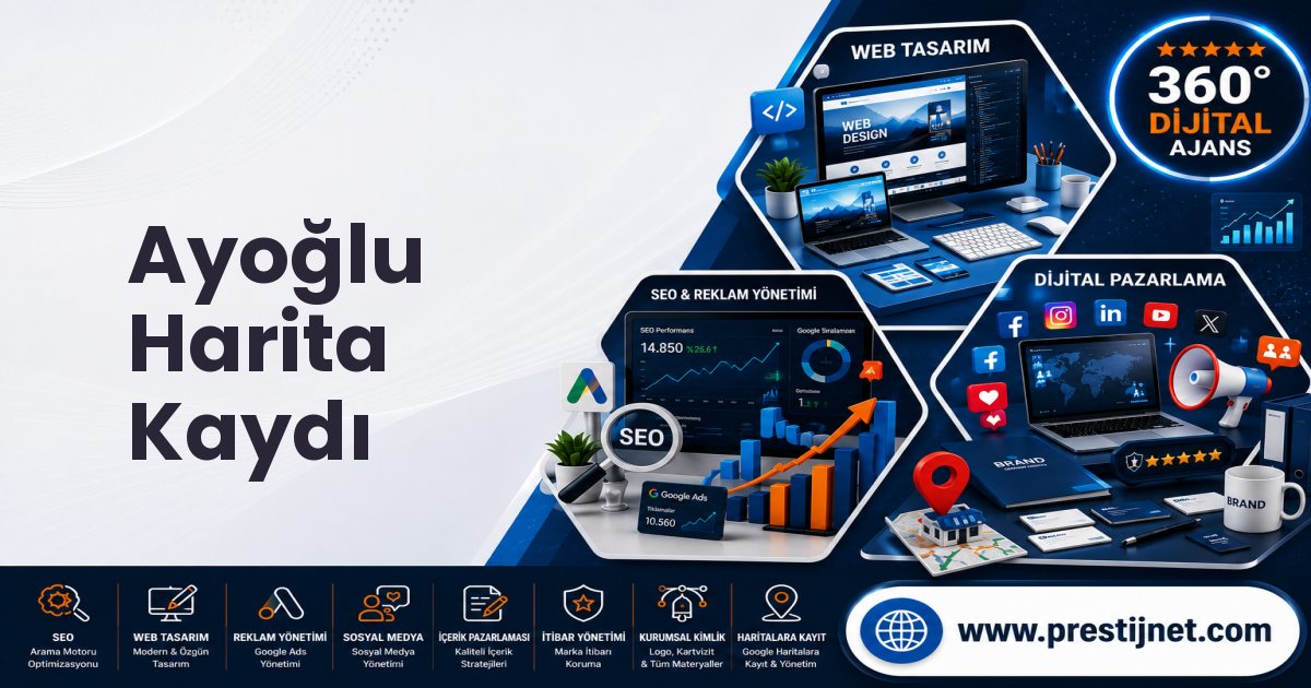 Ayoğlu Harita Kaydı
