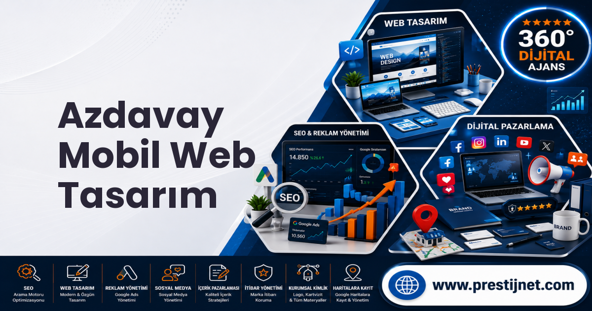 Azdavay Mobil Web Tasarım