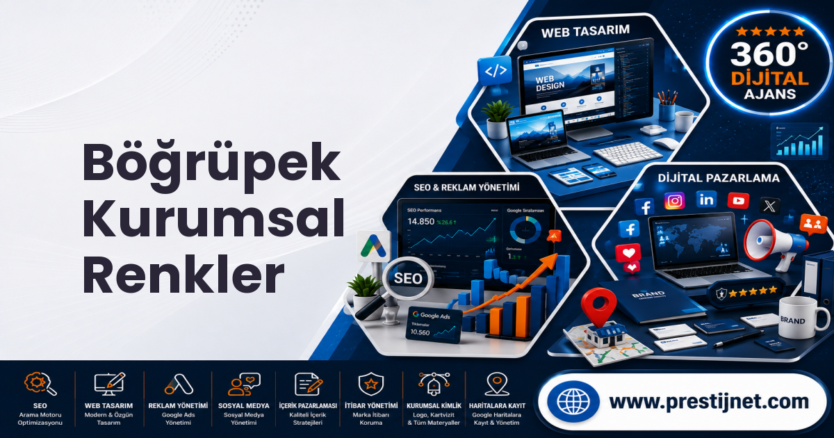 Böğrüpek Kurumsal Renkler