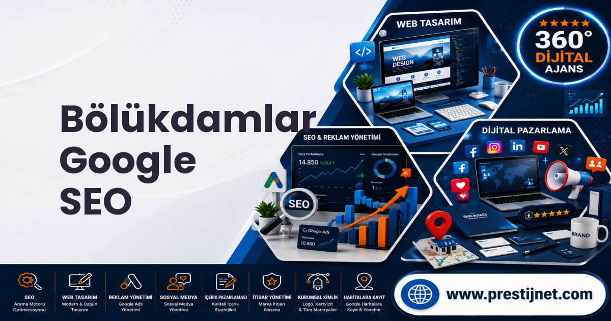 Bölükdamlar Google SEO