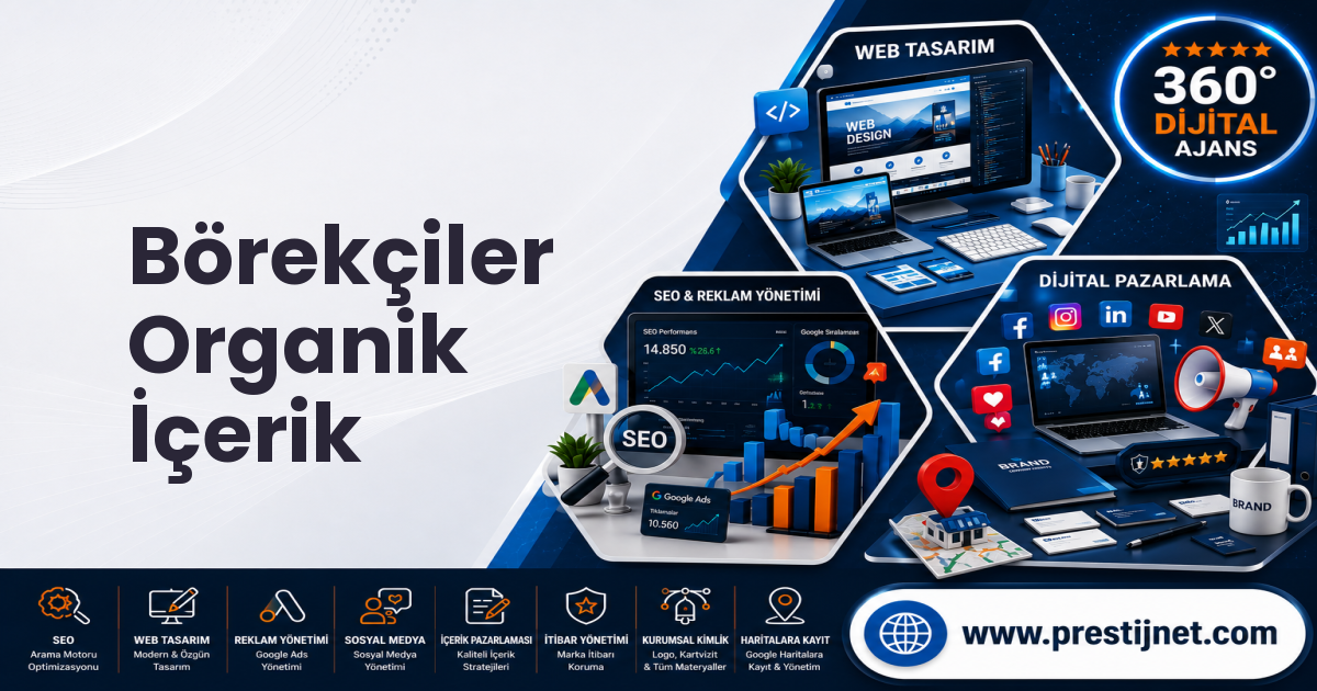 Börekçiler Organik İçerik