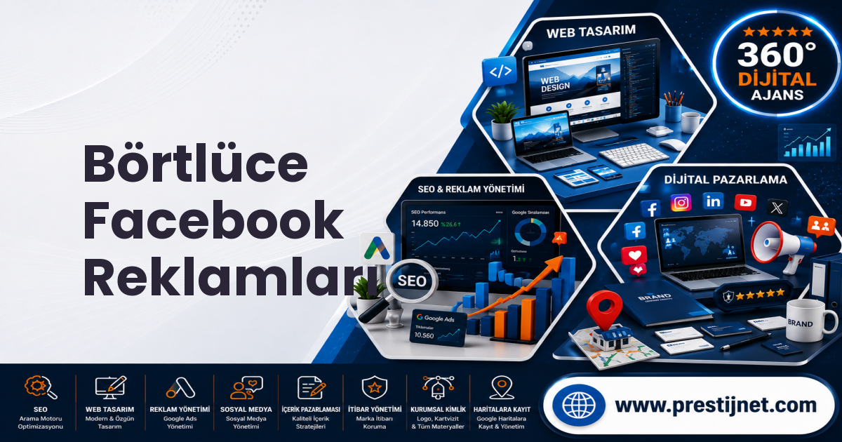 Börtlüce Facebook Reklamları
