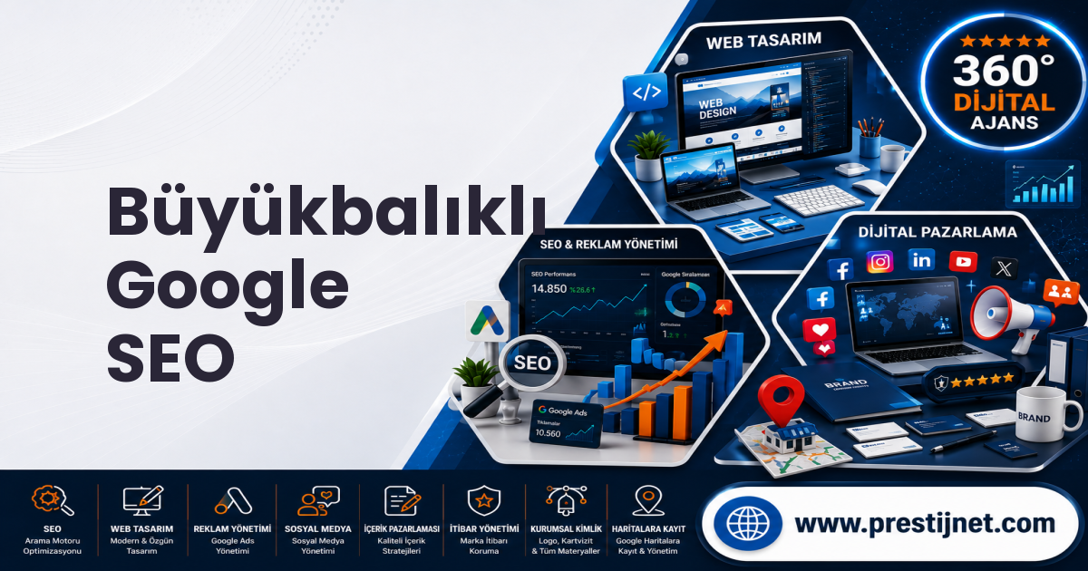 Büyükbalıklı Google SEO