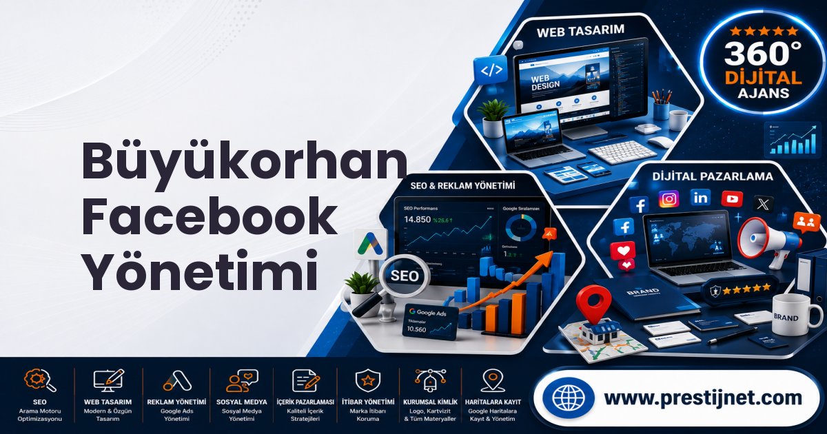 Büyükorhan Facebook Yönetimi