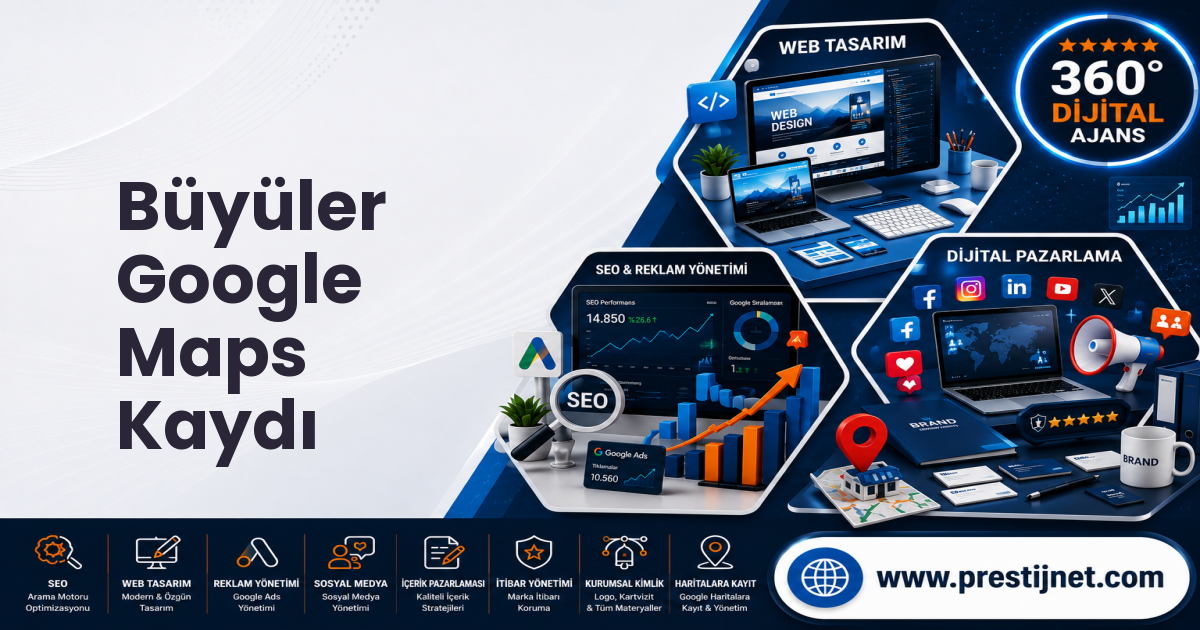 Büyüler Google Maps Kaydı