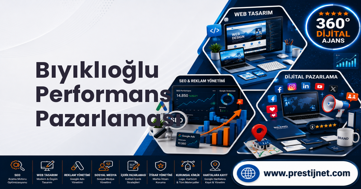 Bıyıklıoğlu Performans Pazarlaması