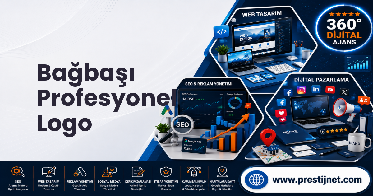 Bağbaşı Profesyonel Logo
