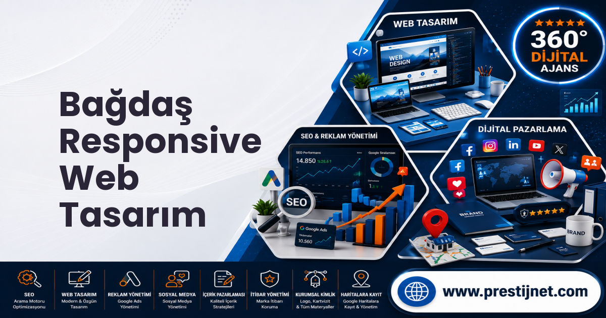 Bağdaş Responsive Web Tasarım