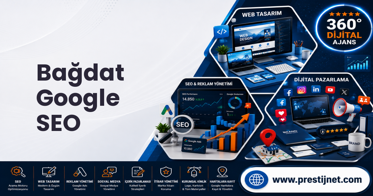 Bağdat Google SEO