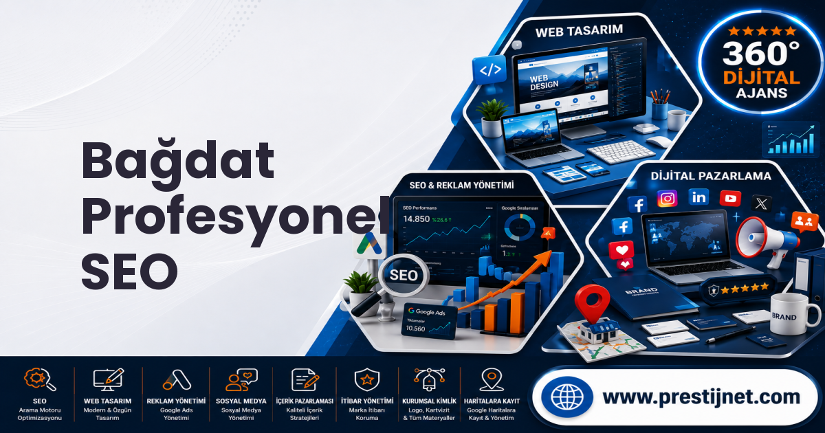 Bağdat Profesyonel SEO