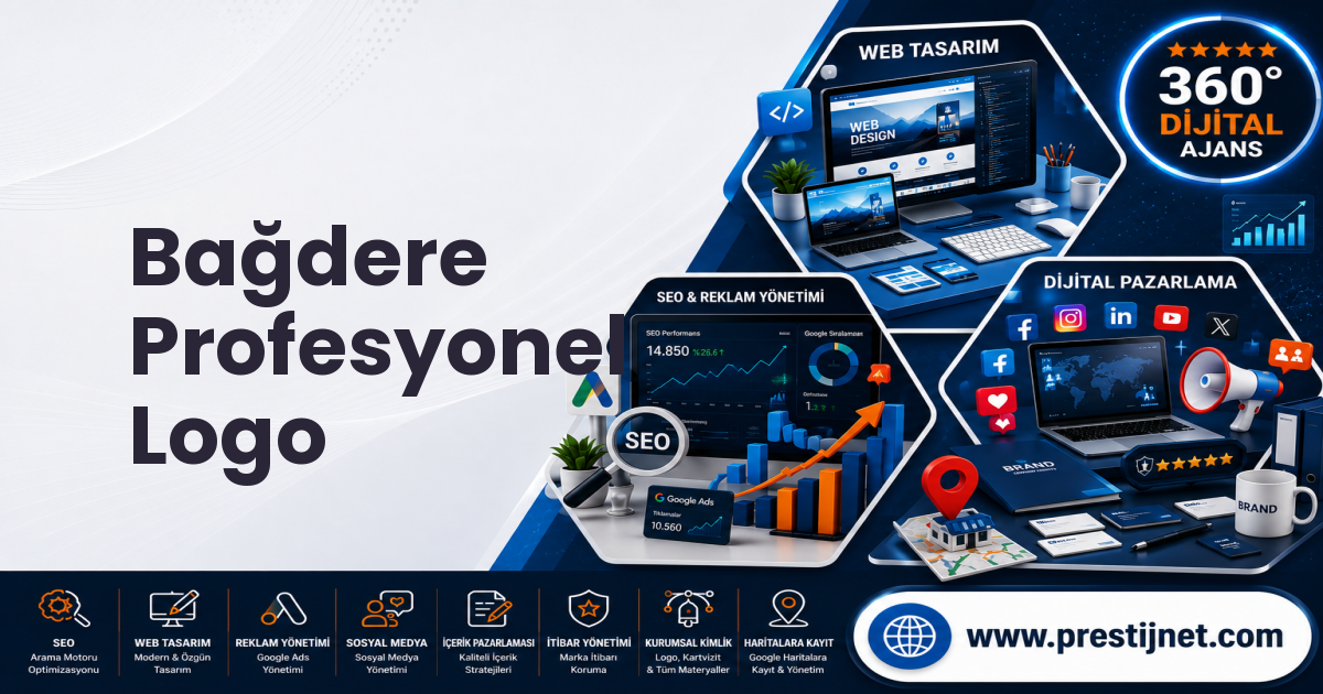 Bağdere Profesyonel Logo