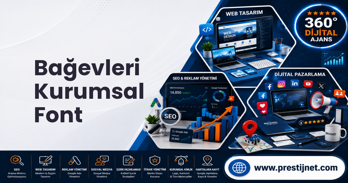 Bağevleri Kurumsal Font
