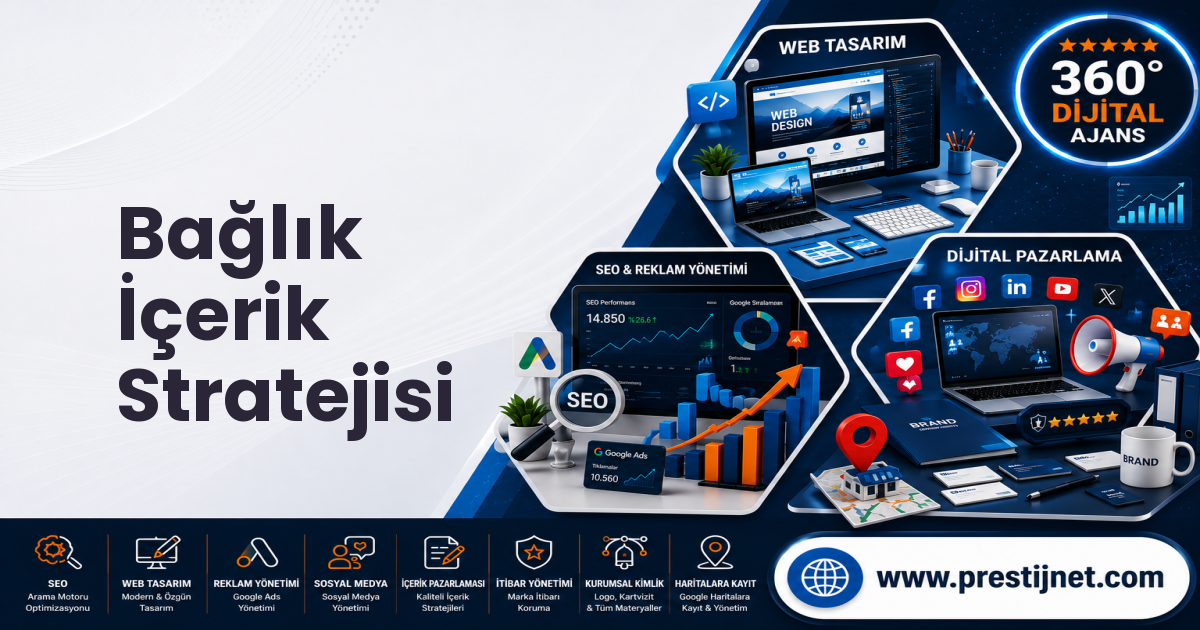 Bağlık İçerik Stratejisi