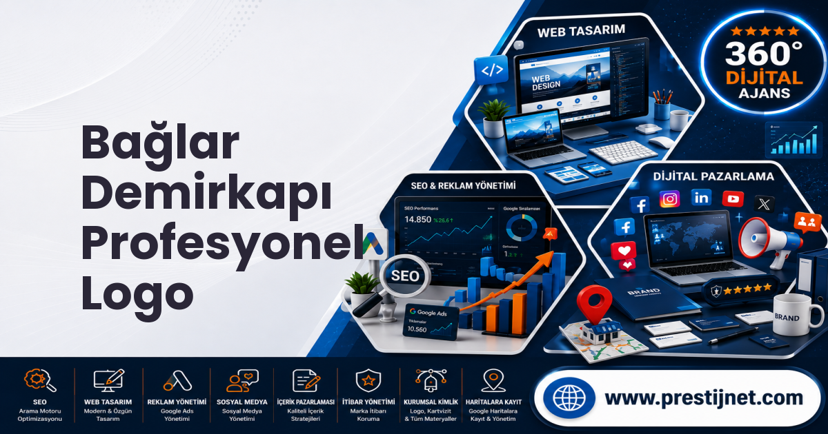 Bağlar Demirkapı Profesyonel Logo