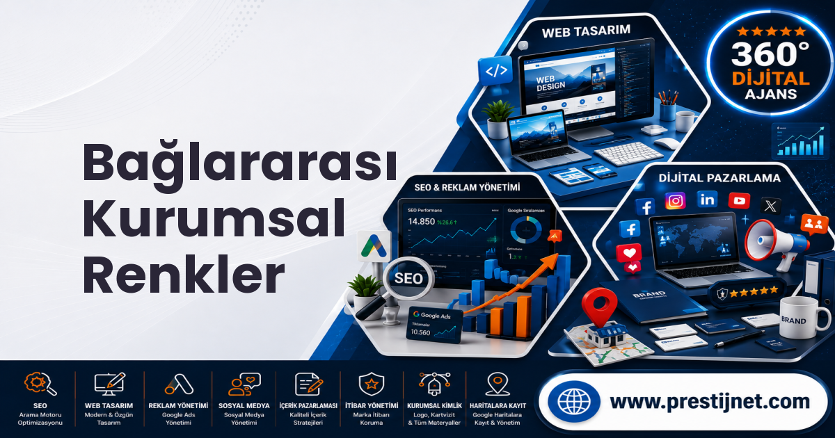 Bağlararası Kurumsal Renkler