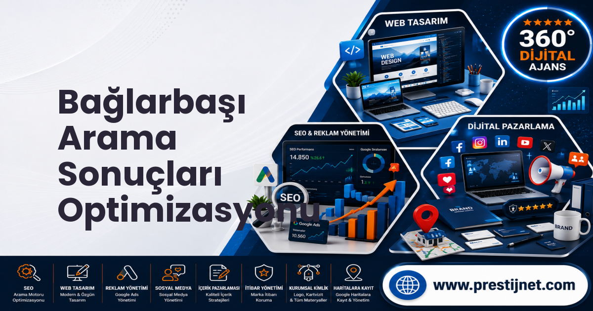 Bağlarbaşı Arama Sonuçları Optimizasyonu