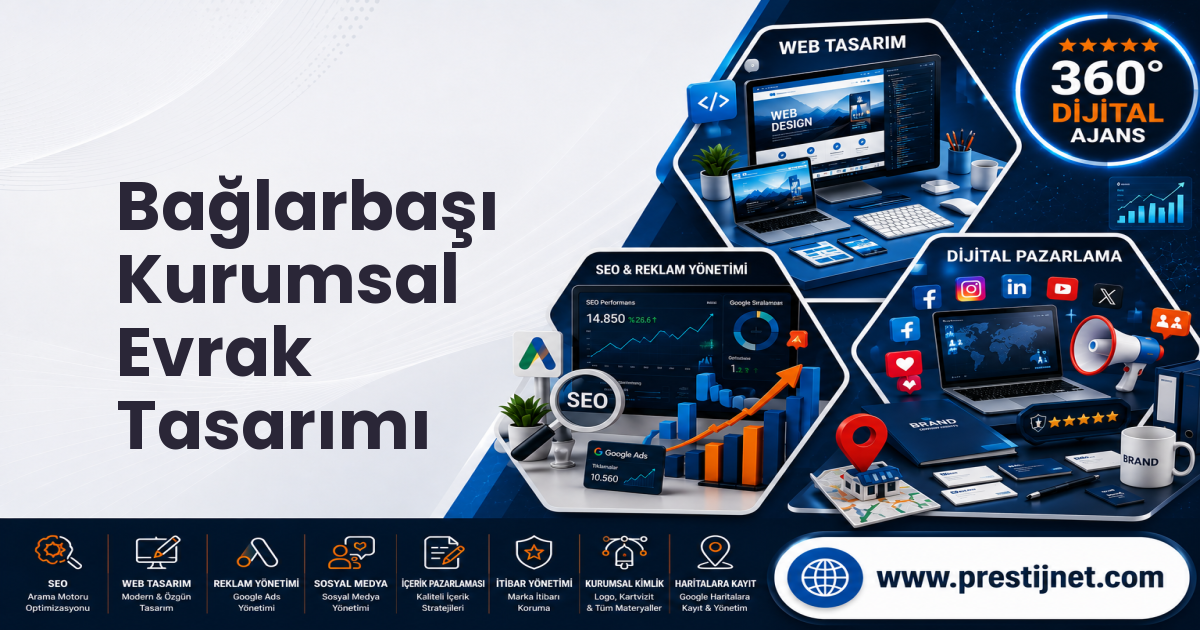 Bağlarbaşı Kurumsal Evrak Tasarımı