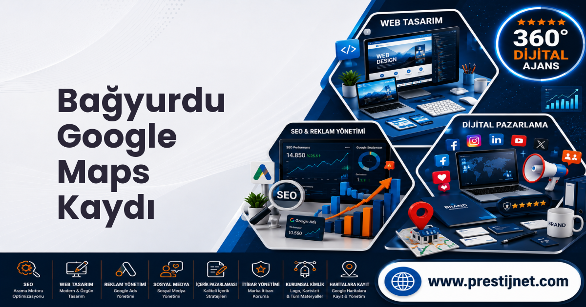 Bağyurdu Google Maps Kaydı