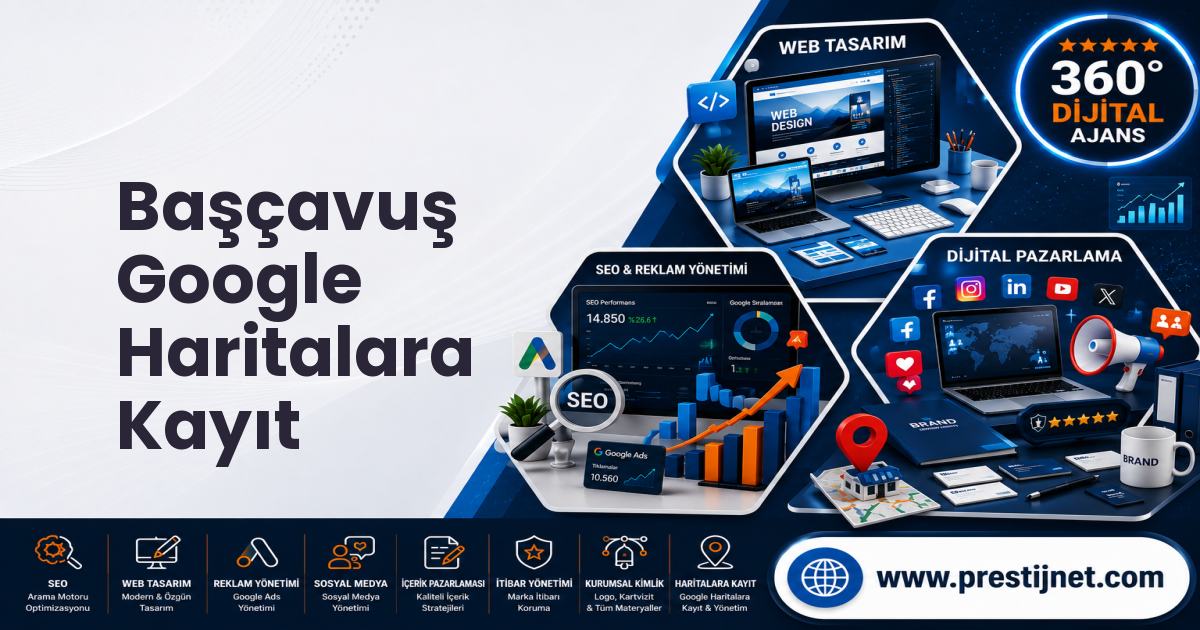 Başçavuş Google Haritalara Kayıt