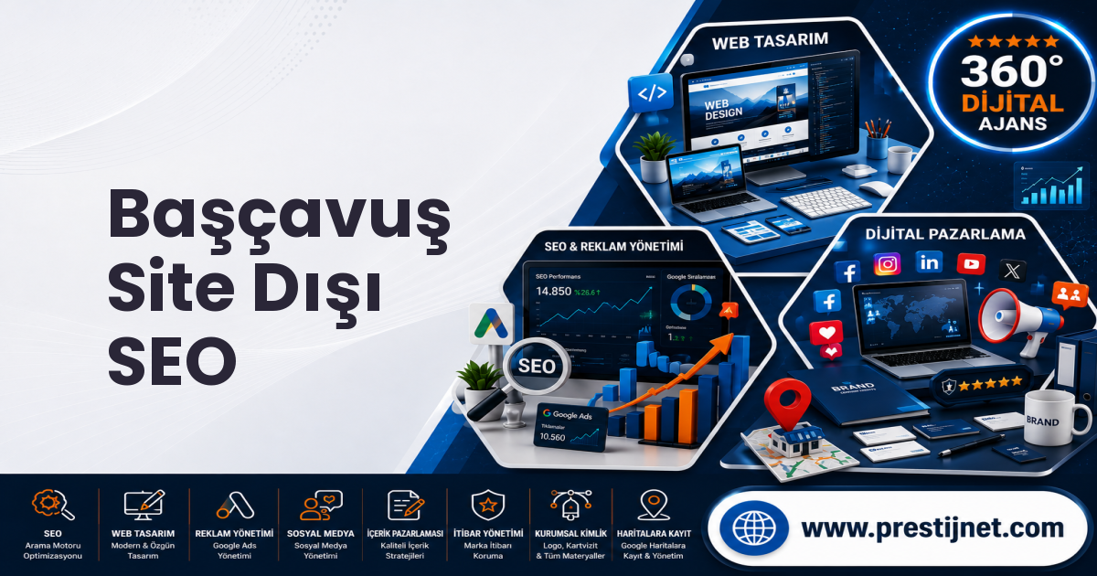 Başçavuş Site Dışı SEO