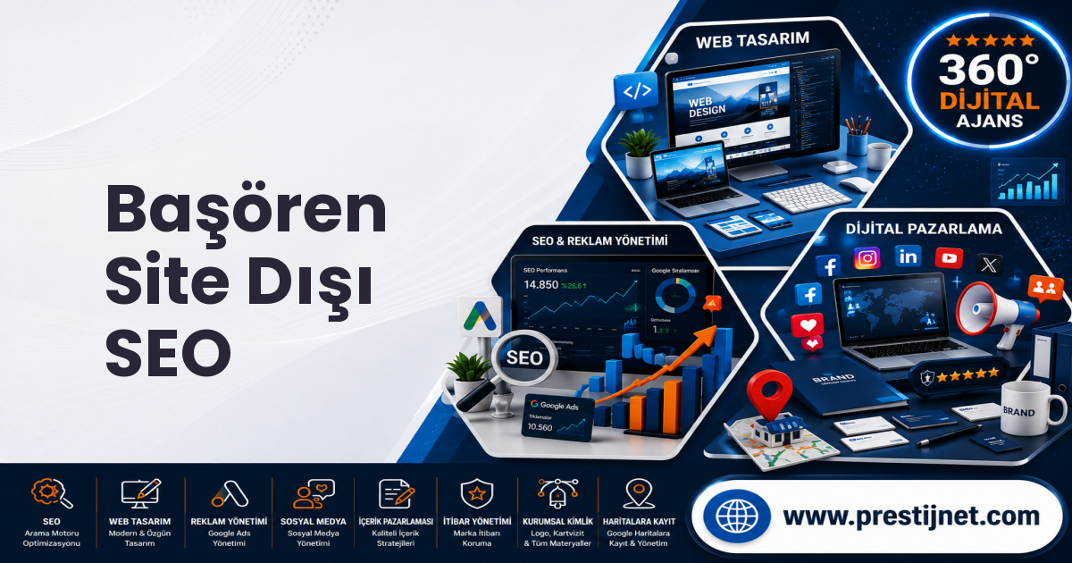 Başören Site Dışı SEO