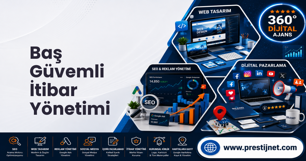 Baş Güvemli İtibar Yönetimi