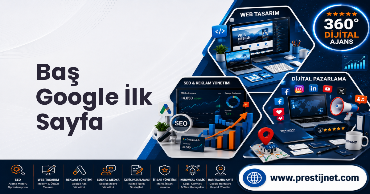 Baş Google İlk Sayfa