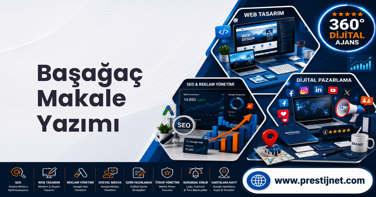 Başağaç Makale Yazımı