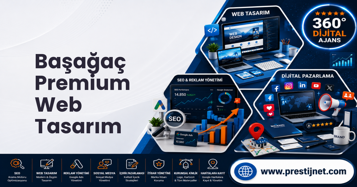 Başağaç Premium Web Tasarım