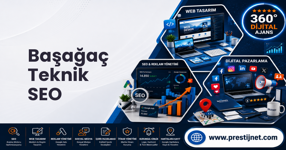 Başağaç Teknik SEO