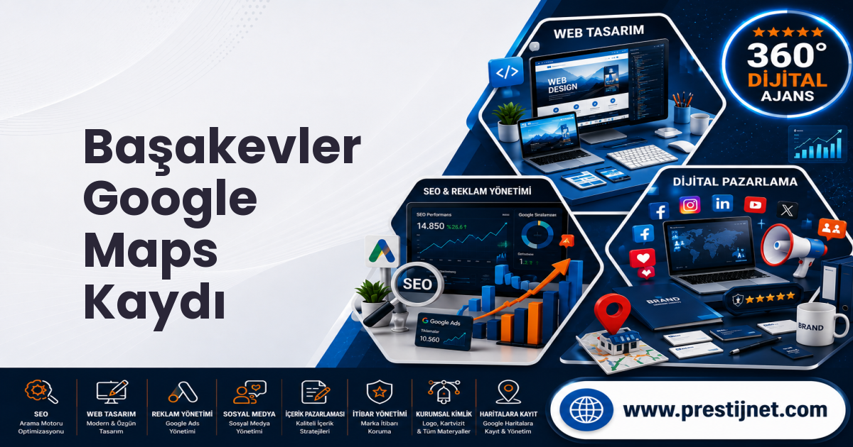 Başakevler Google Maps Kaydı