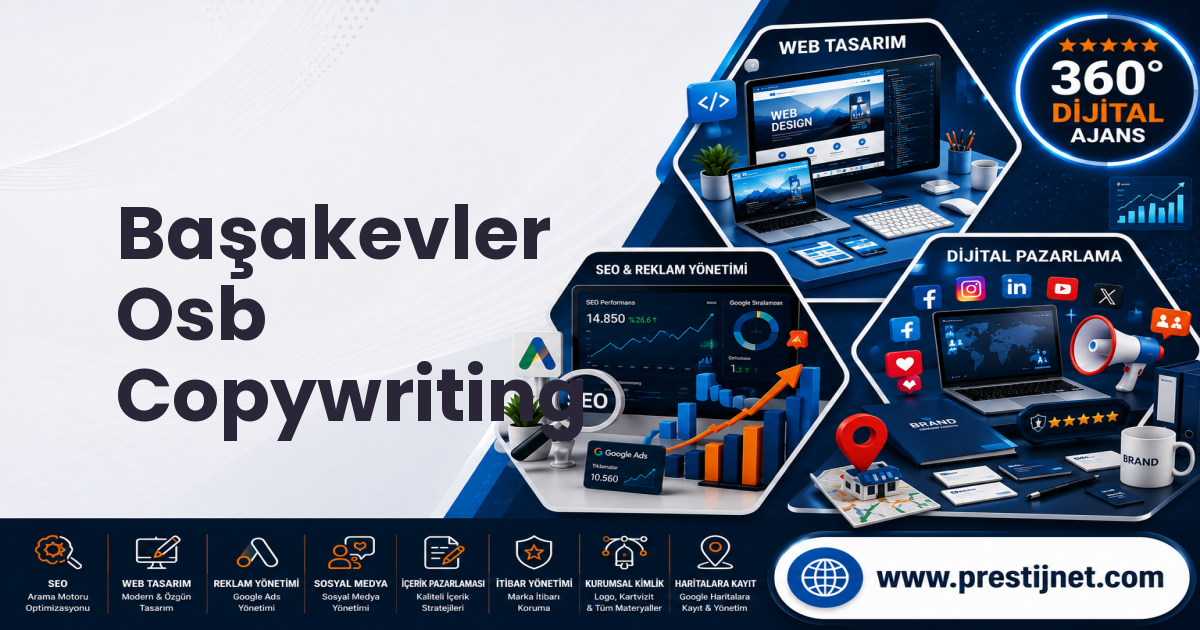 Başakevler Osb Copywriting