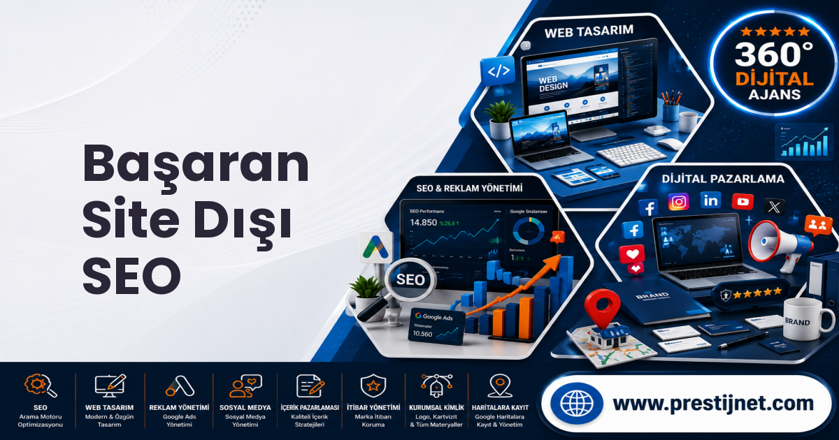 Başaran Site Dışı SEO