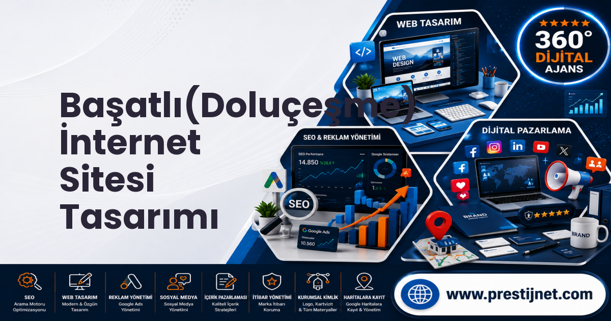 Başatlı(Doluçeşme) İnternet Sitesi Tasarımı