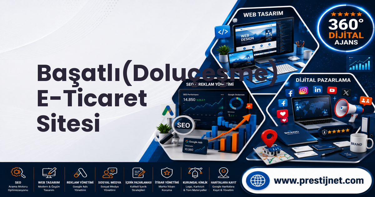 Başatlı(Doluçeşme) E-Ticaret Sitesi