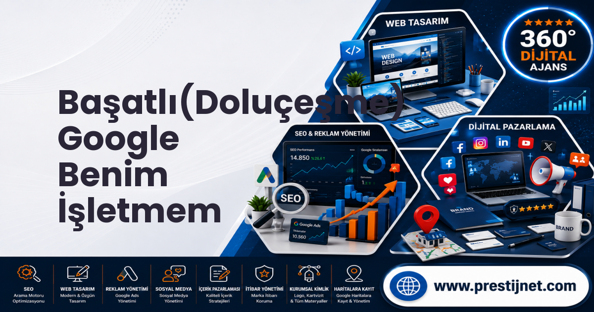 Başatlı(Doluçeşme) Google Benim İşletmem