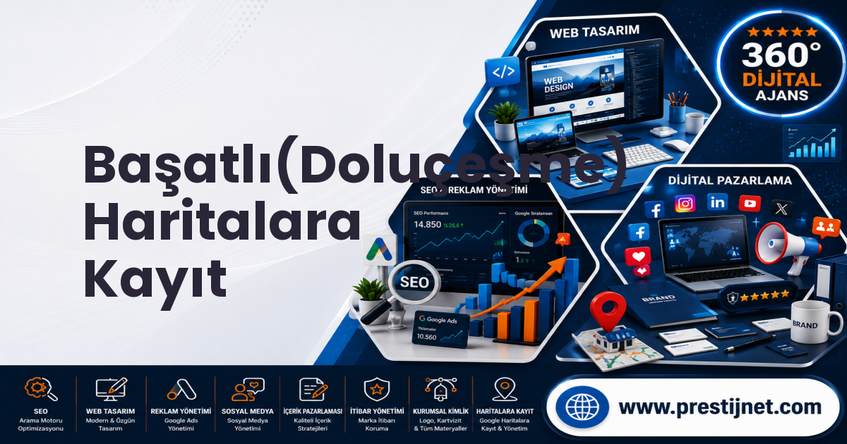 Başatlı(Doluçeşme) Haritalara Kayıt