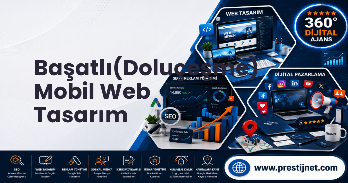 Başatlı(Doluçeşme) Mobil Web Tasarım
