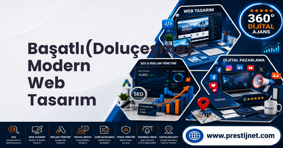 Başatlı(Doluçeşme) Modern Web Tasarım