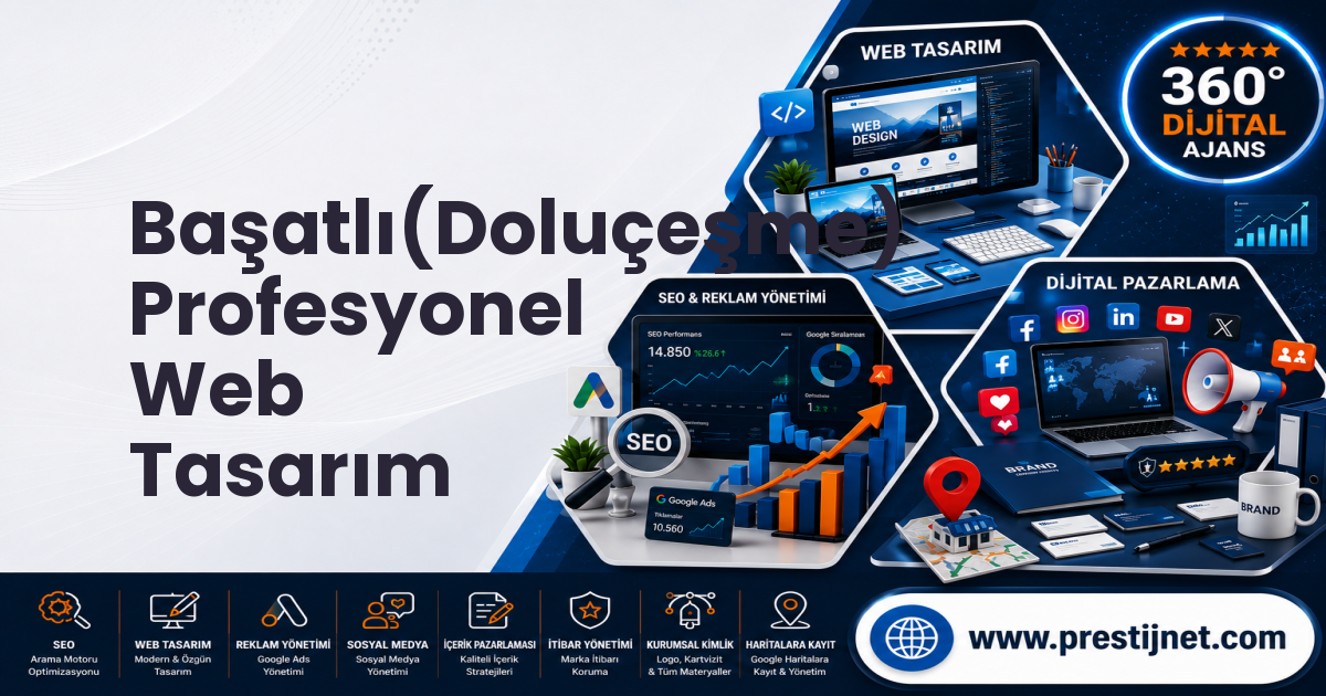 Başatlı(Doluçeşme) Profesyonel Web Tasarım