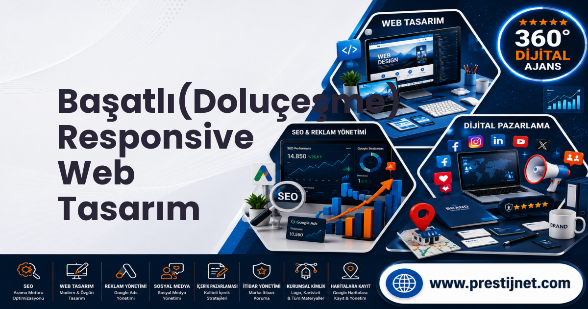Başatlı(Doluçeşme) Responsive Web Tasarım